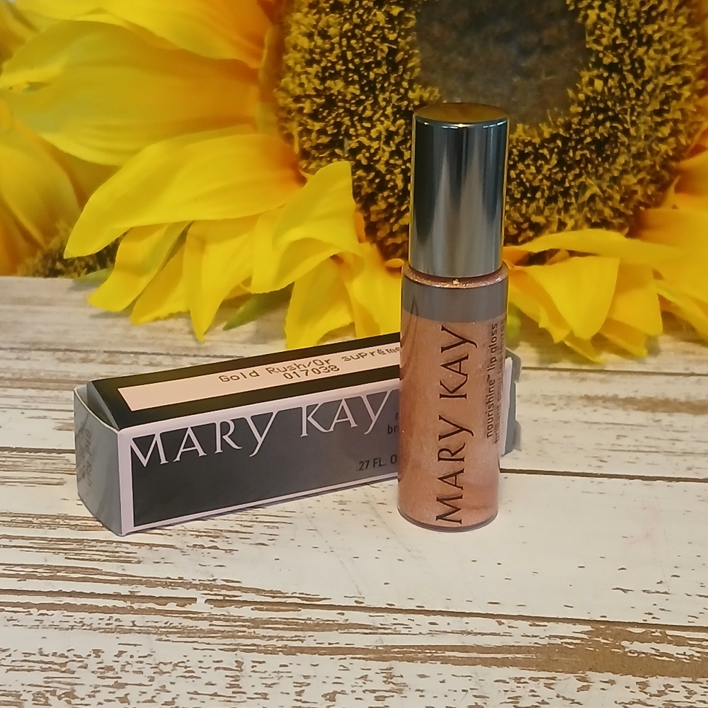 Mary Kay Shimmering Gold Lip Gloss